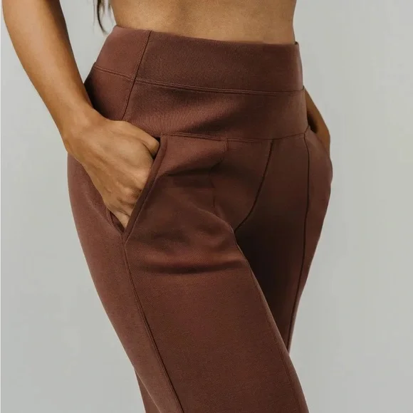 ZYIA Cocoa Serenity Wide Leg Pants - Picture 5 of 9